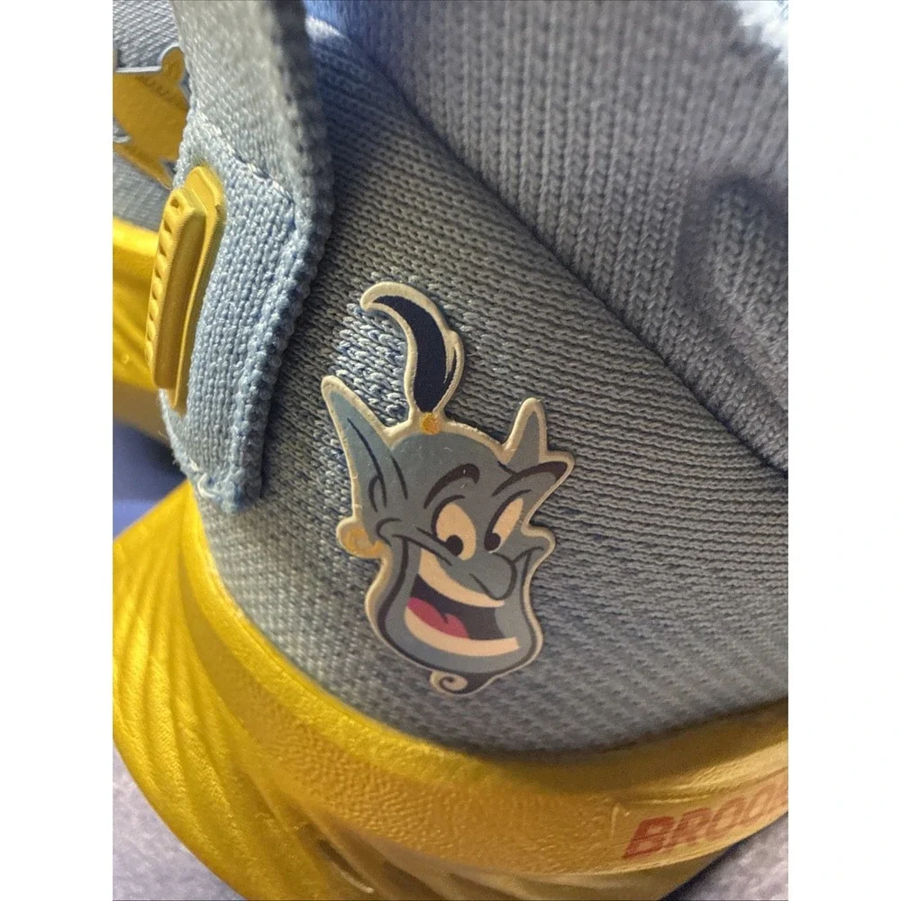 Brooks Glycerin 23 Genie 2026 runDisney Springtime Surprise Women W 8 Medium - Picture 7 of 13